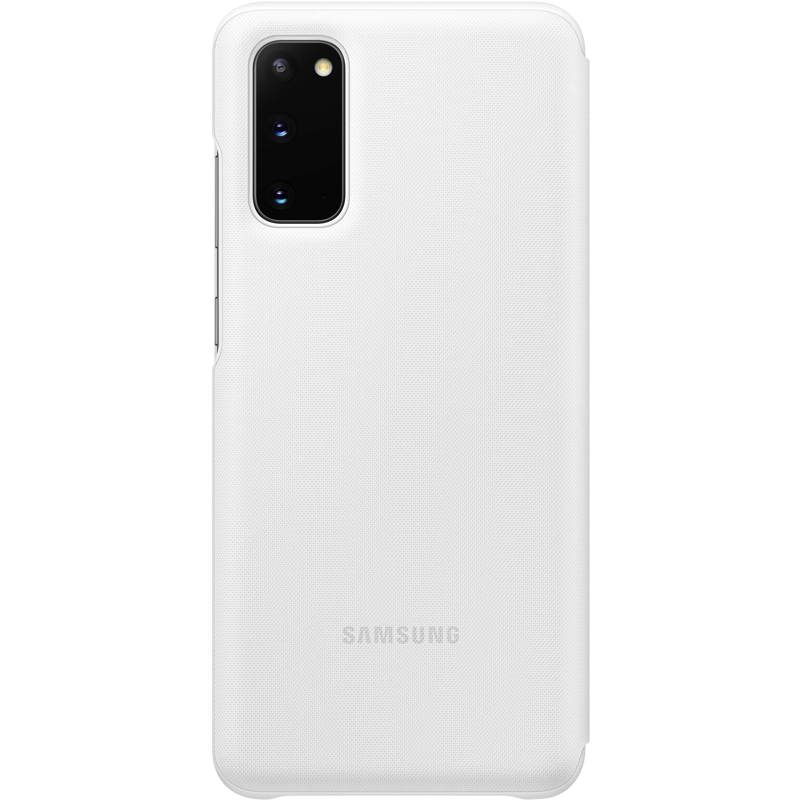 Купить Чехол (флип-кейс) Samsung для Samsung Galaxy S20 Smart LED View  Cover белый (EF-NG980PWEGRU) в Крыму, цены, отзывы, характеристики |  Микролайн