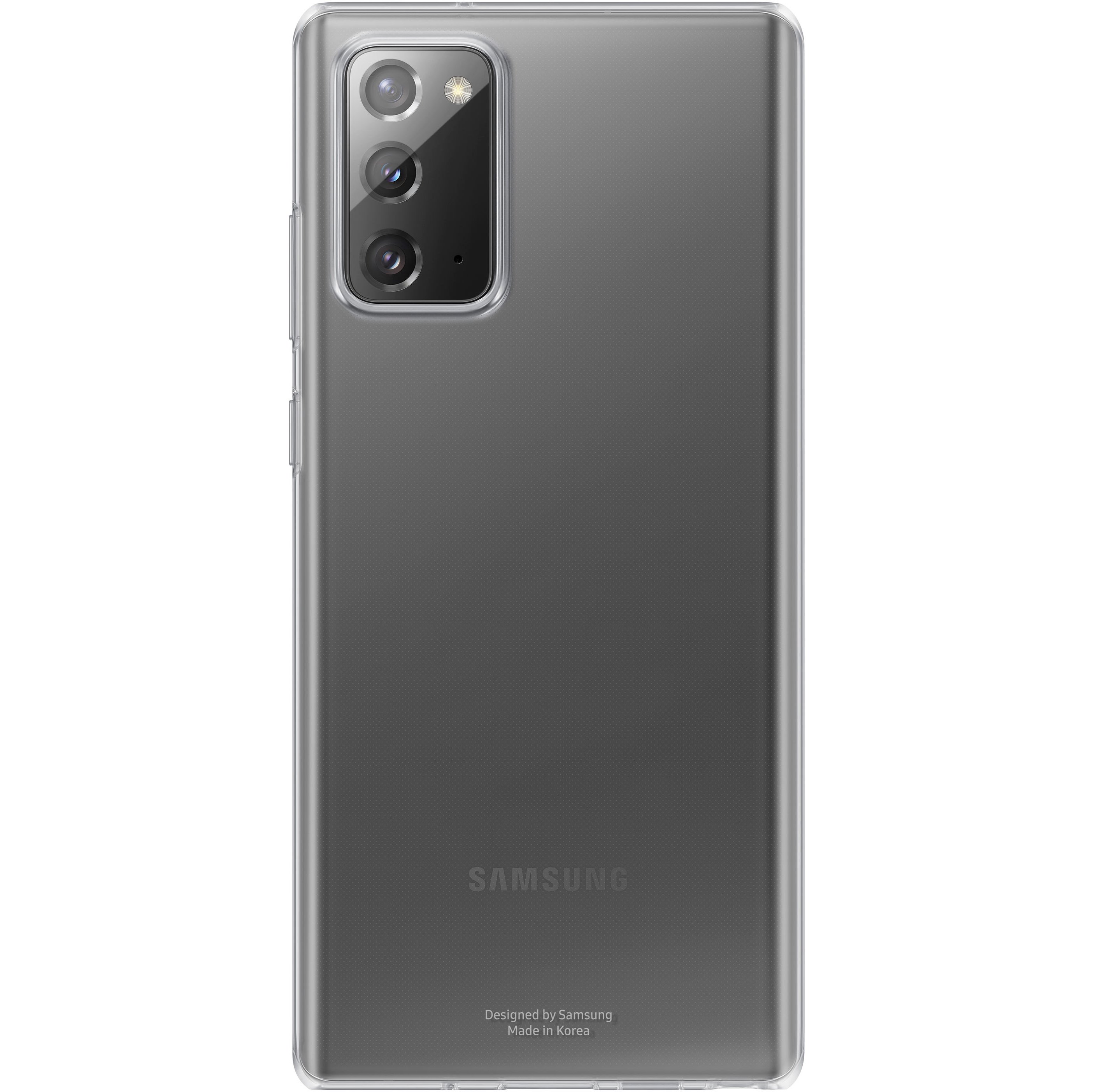 Купить Чехол (клип-кейс) Samsung для Samsung Galaxy Note 20 Clear Cover  прозрачный (EF-QN980TTEGRU) в Крыму, цены, отзывы, характеристики |  Микролайн