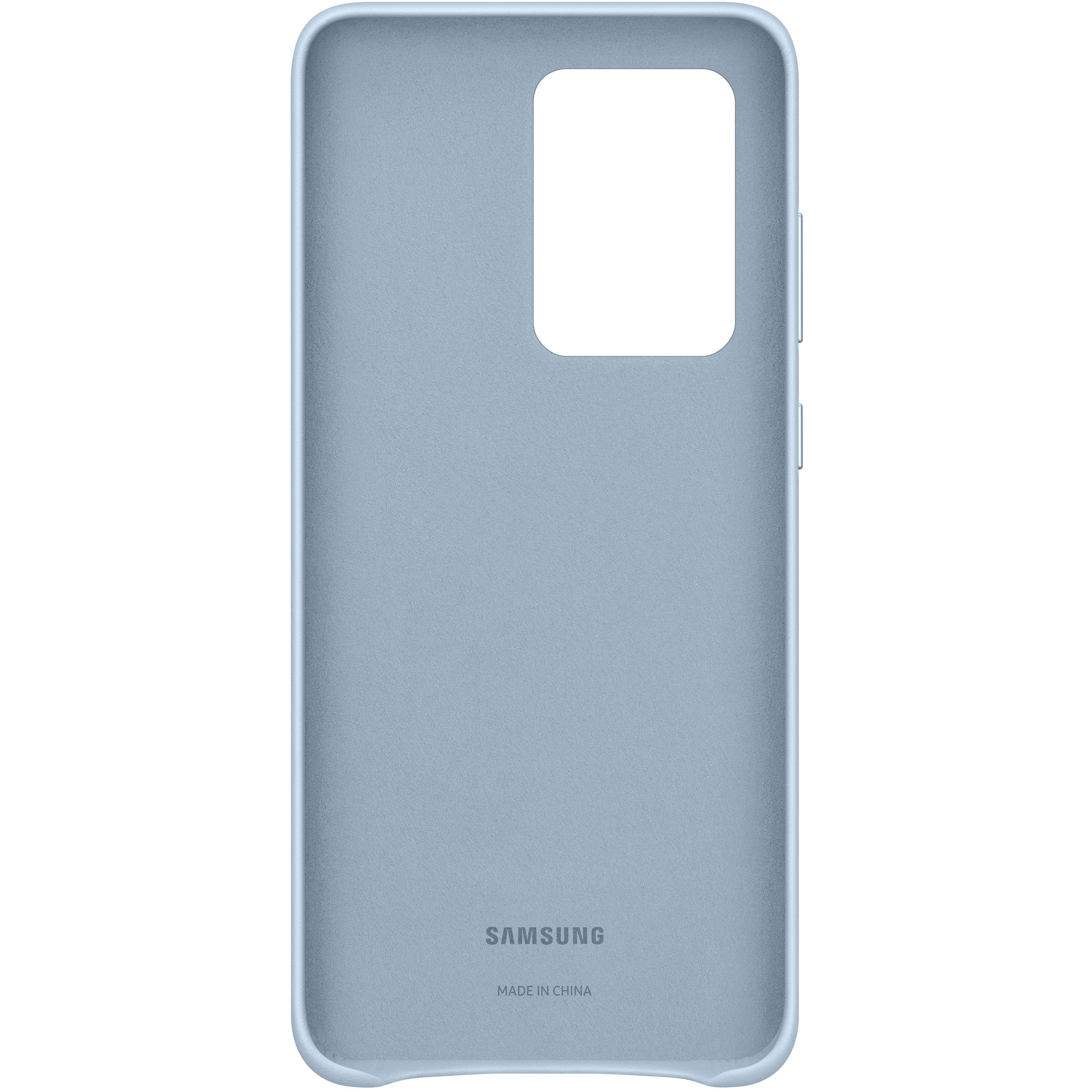 Купить Чехол (клип-кейс) Samsung для Samsung Galaxy S20 Ultra Leather Cover  голубой (EF-VG988LLEGRU) в Крыму, цены, отзывы, характеристики | Микролайн