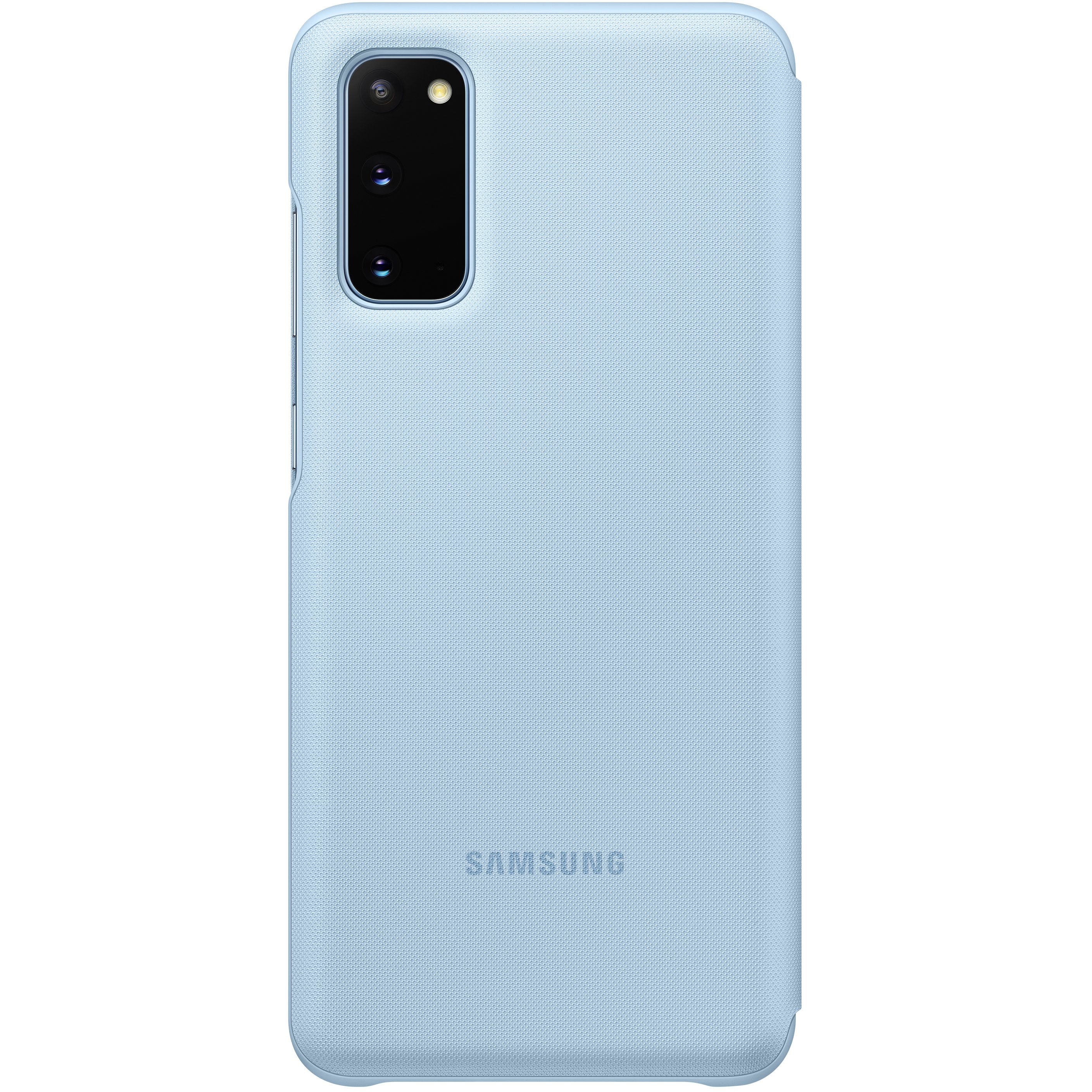 Купить Чехол (флип-кейс) Samsung для Samsung Galaxy S20 Smart LED View  Cover голубой (EF-NG980PLEGRU) в Крыму, цены, отзывы, характеристики |  Микролайн