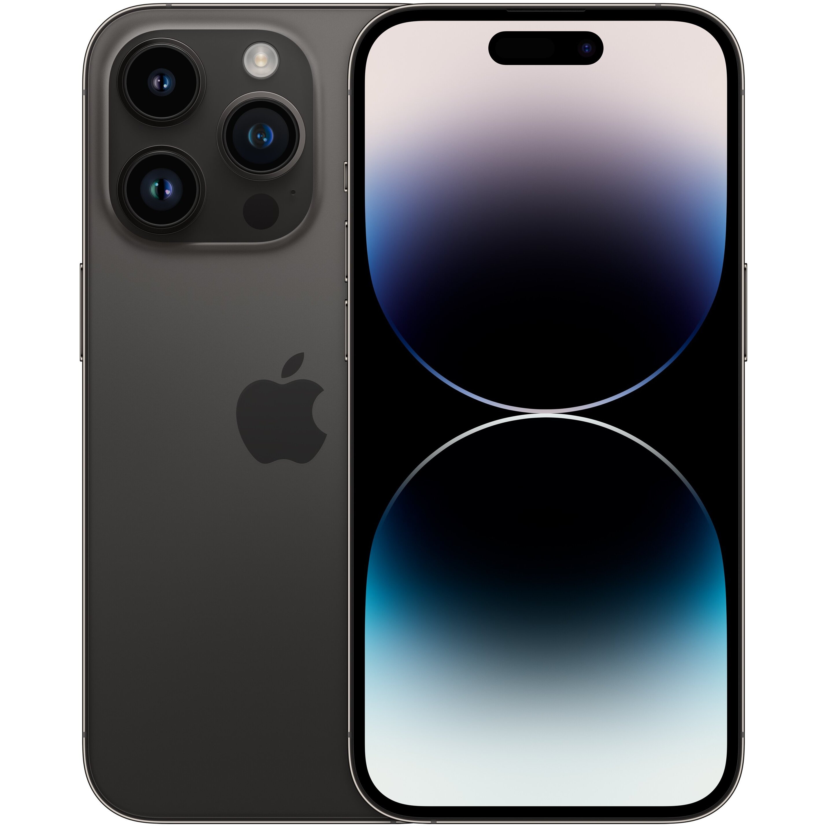 Купить Смартфон APPLE Iphone 14 Pro MPXV3ZD/A 128GB Black в Крыму, цены,  отзывы, характеристики | Микролайн