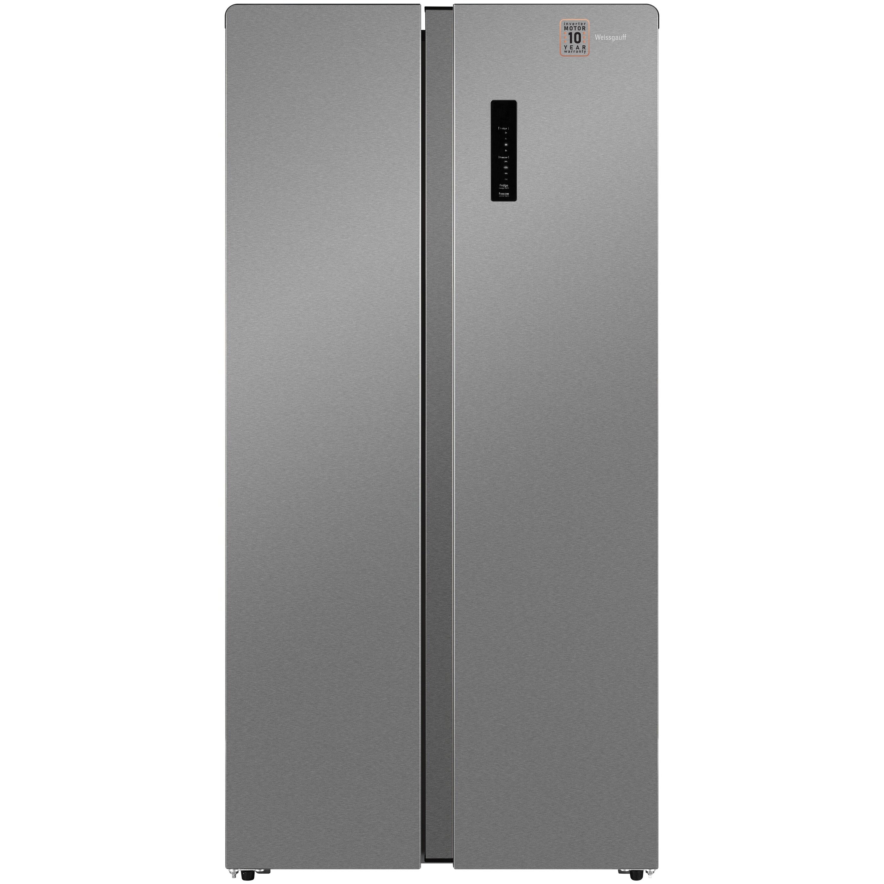 Купить Холодильник Weissgauff WSBS 600 X NoFrost Inverter в Крыму, цены,  отзывы, характеристики | Микролайн