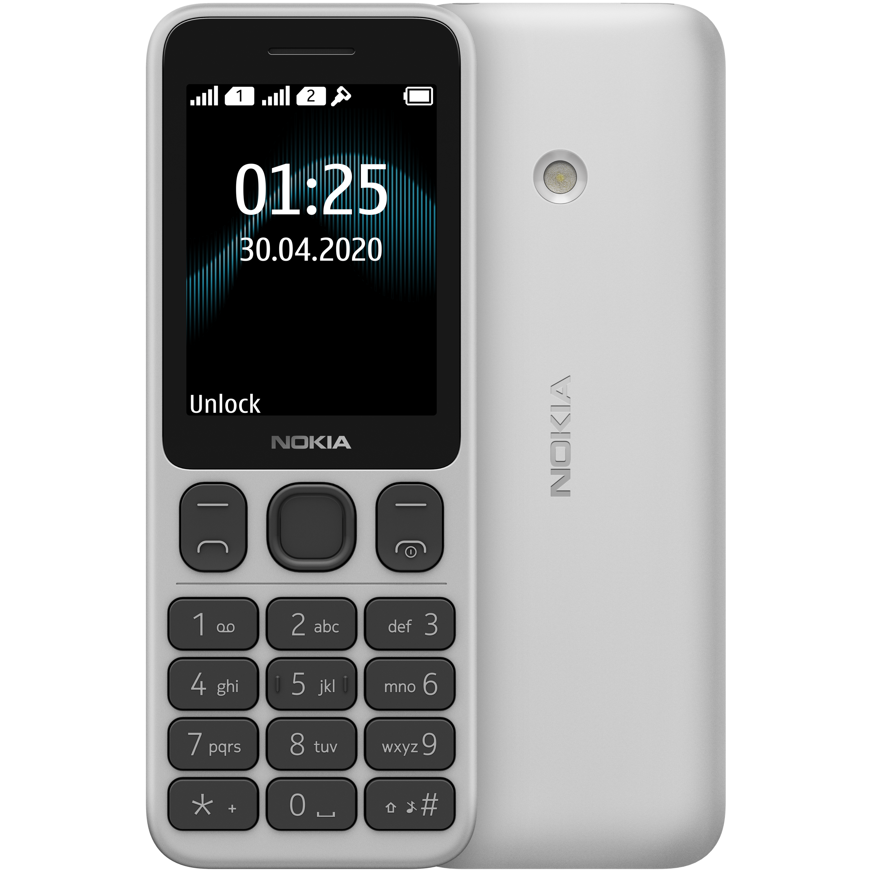 Купить Мобильный телефон Nokia 125 DS TA-1253 (16GMNW01A01) White в Крыму,  цены, отзывы, характеристики | Микролайн