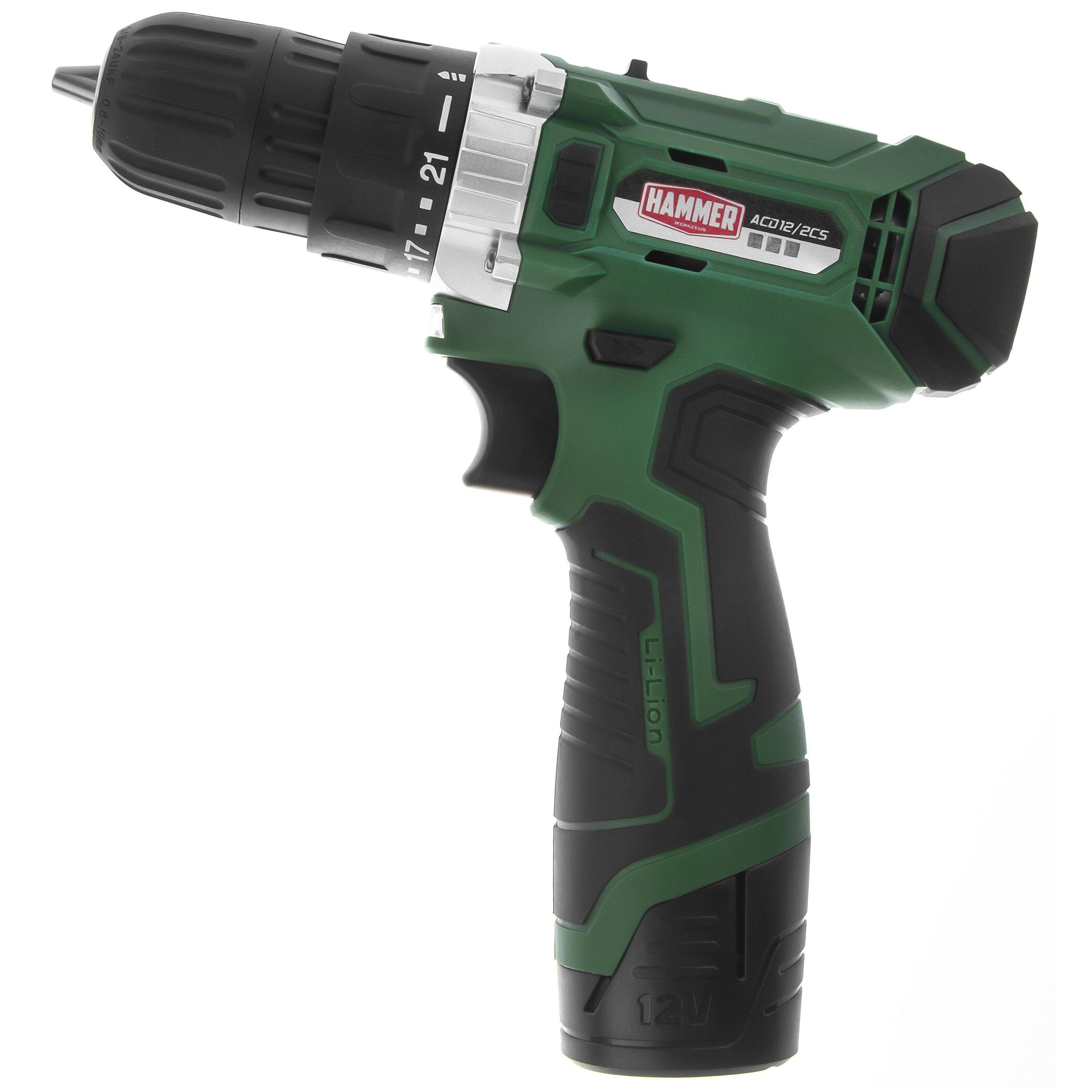 дрель-шуруповерт hammer acd12cs 101-117. Hammer flex acd123li premium. 5ач liion 10мм 0-350/0-1400об/мин 26нм, в кейсе. аккумуляторная дрель acd12le. шуруповерт хаммер 12.