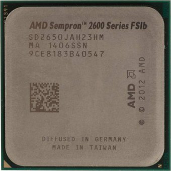  Процессор APU sAM1 AMD Sempron 2650 Tray (SD2650JAH23HM) 