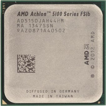  Процессор APU sAM1 AMD Athlon 5150 Tray (AD5150JAH44HM) 