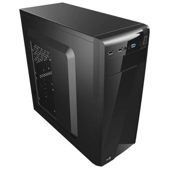  Корпус Aerocool Cs-1101 500W (VX-500), ATX, 2xUSB2.0 + 1xUSB3.0, в комплекте 1x80 мм вент-р 