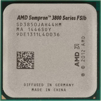  Процессор APU sAM1 AMD Sempron 3850 Tray (SD3850JAH44HM) 