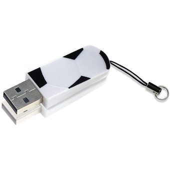  USB-флешка Verbatim Mini Graffiti Edition Football (49879) 16G USB 2.0 