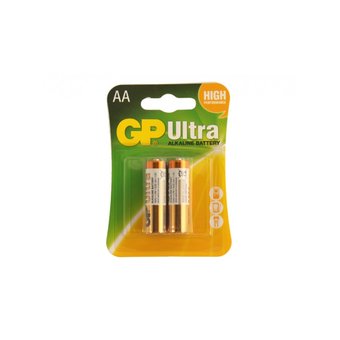  Батарейка GP LR6/2BL Ultra 