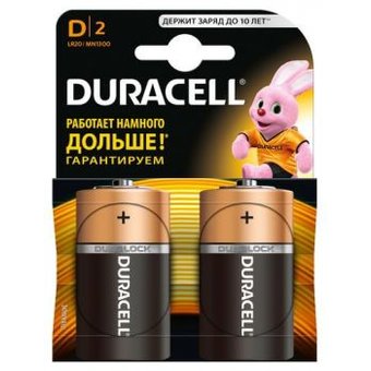  Батарейка Duracell LR20/2BL MN1300 