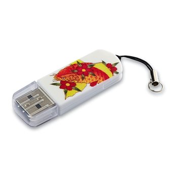  USB-флешка Verbatim Mini Tattoo Edition Koi Fish (Carp Fish) (49882) 8G USB 2.0 