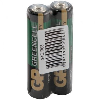  Батарейка GP R03/2SH Greencell 