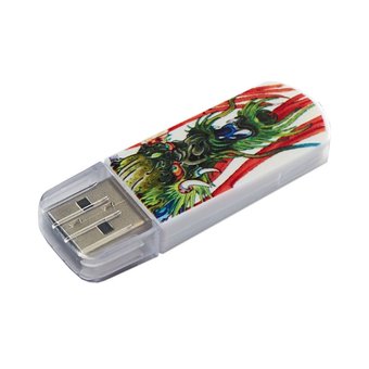  USB-флешка Verbatim Mini Tattoo Edition Dragon (49884) 8G USB 2.0 