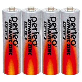  Батарейка Perfeo R6/4SH Dynamic Zinc 
