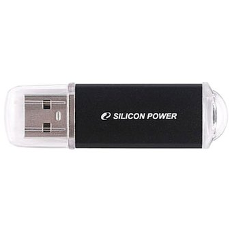  USB-флешка Silicon Power Ultima II Black (SP032GBUF2M01V1K) 32G USB 2.0 