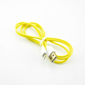 USB кабель USAMS Turn Series Lightning yellow 