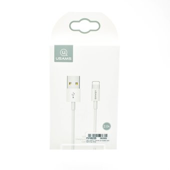  USB кабель USAMS US-SJ283 U23 lightning white 