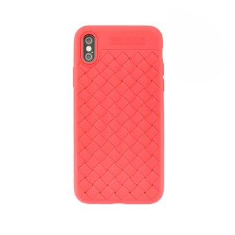  Накладка Usams iPhone X Mobile Phone Case-- Yun Series red 