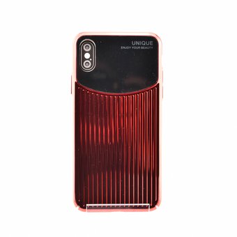  Накладка Usams iPhone XS Back Case--MJ Series red 