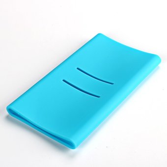  Силиконовый чехол для Xiaomi Power bank 5000 Blue 