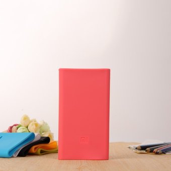  Силиконовый чехол для Xiaomi Power bank 5000 Pink 