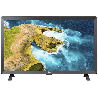  Телевизор LG 24TQ520S-PZ.ARUZ серый 