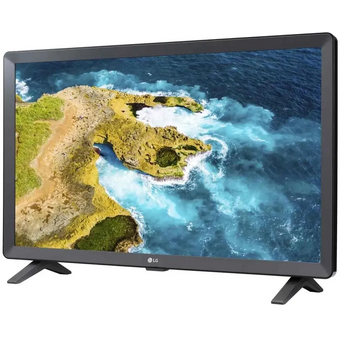  Телевизор LG 24TQ520S-PZ.ARUZ серый 