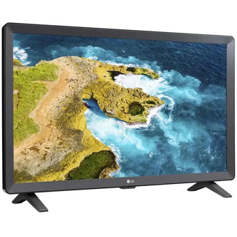  Телевизор LG 24TQ520S-PZ.ARUZ серый 