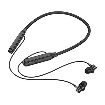  Bluetooth-наушники внутриканальные Hoco ES74 Refinado Sports (black) (239581) 