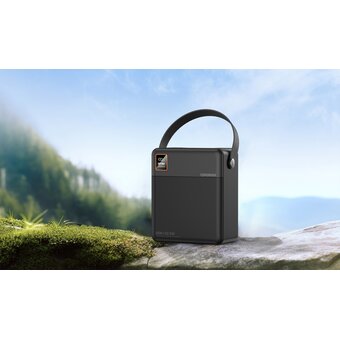  Аккумулятор внешний резервный TOPOMAX TPB-F121 100000mAh, PD 20W+22.5W черный 