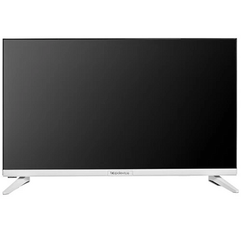  Телевизор Topdevice TDTV24CS08H_WE белый 