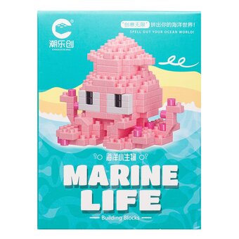 Конструктор - "Ocean series" осьминог (pink) (240232) 