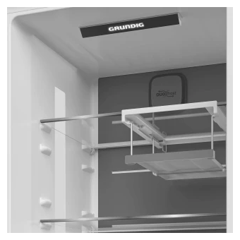  Холодильник Grundig GKPN669307FB 