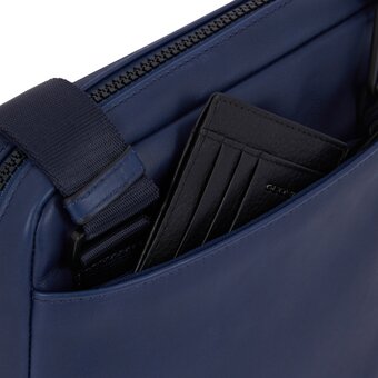  Сумка Piquadro Wollem CA1816W129/BLU полиэстер, синий 