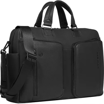  Сумка деловая Piquadro Cronus CA6025S134/N кожа, черный 