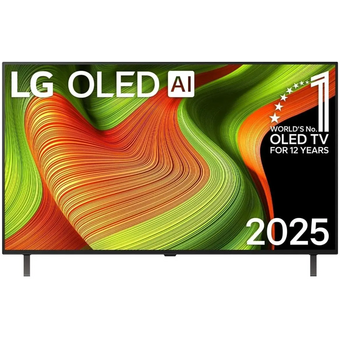  Телевизор LG OLED48B5RLA.ARUG коричневый/серый 