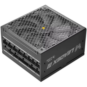 Блок питания Super Flower Leadex III Gold SF-1300F14GE 1300W, ATX 3.1, 140mm, 8xSATA, 4xPCI-E(6+2), 1x12VHPWR(12+4), APFC 
