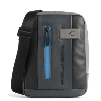  Сумка Piquadro Urban CA3084UB00/NGR мужская, кожа, черный/серый 
