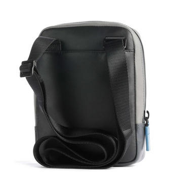  Сумка Piquadro Urban CA3084UB00/NGR мужская, кожа, черный/серый 