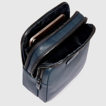  Сумка Piquadro Modus Special CA6303MOS/BLU кожа, синий 