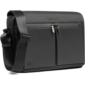  Сумка-мессенджер Piquadro Orion CA6627S136/N ткань, черный 
