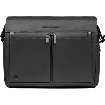  Сумка-мессенджер Piquadro Orion CA6627S136/N ткань, черный 