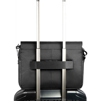  Сумка-мессенджер Piquadro Orion CA6627S136/N ткань, черный 