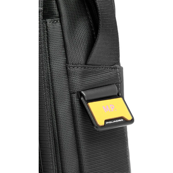  Сумка-мессенджер Piquadro Orion CA6627S136/N ткань, черный 
