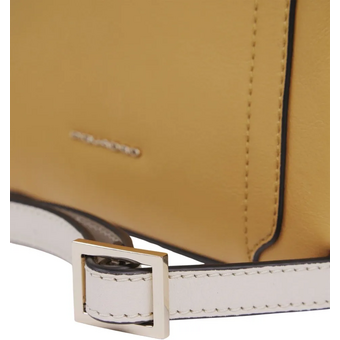  Сумка Piquadro Circle BD6656W92/GBE женская, кожа, желтый/бежевый 