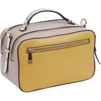  Сумка Piquadro Circle BD6656W92/GBE женская, кожа, желтый/бежевый 