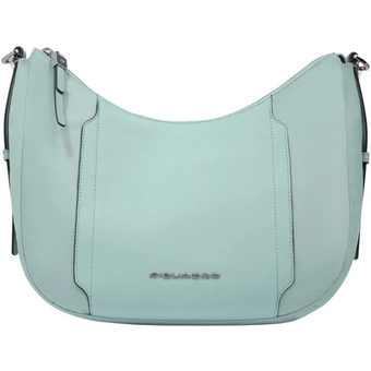  Сумка Piquadro Lyra BD6657W92T/VE женская, ткань, мятный 