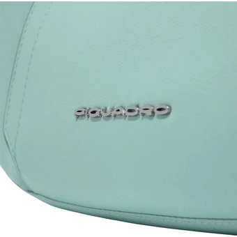  Сумка Piquadro Lyra BD6657W92T/VE женская, ткань, мятный 