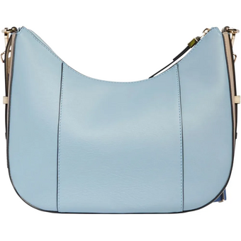  Сумка Piquadro Circle BD6657W92/AZBE2 женская, кожа, голубой/бежевый 